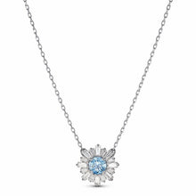 Dây chuyền Sunshine Pendant Blue Necklace CDE6058BLU