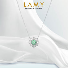 Dây chuyền Sunshine Pendant Blue Necklace CDE6058BLU