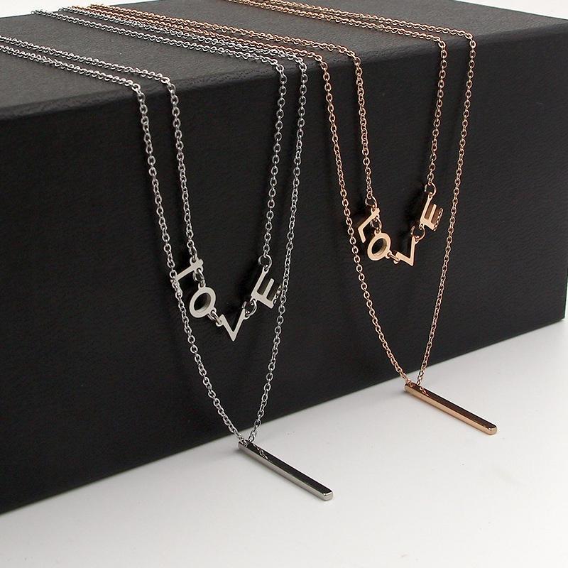 I LOVE Necklace