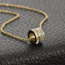 Dây chuyền Geometric Opal Necklace Gold CDE6063GG