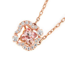 Dây chuyền nữ Sparkling Dance Necklace Pink CDE6053PI