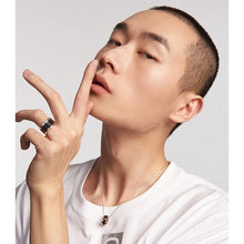 Dây chuyền nam nữ Lyz and Liam Blast Galaxy Necklace LL6027