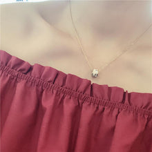 Dây chuyền Geometric Opal Necklace Gold CDE6063GG