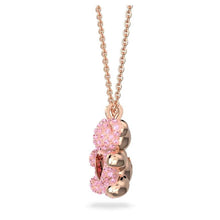 Dây chuyền Teddy Bear Necklace Pink CDE6055PI