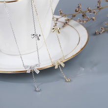 Dây chuyền nữ Butterfly Diamond Necklace Silver CDE6039SV