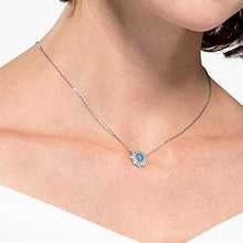 Dây chuyền Sunshine Pendant Blue Necklace CDE6058BLU