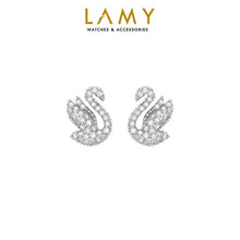 Khuyên tai LAMY Iconic Swan Stud Earrings Silver CDE3037
