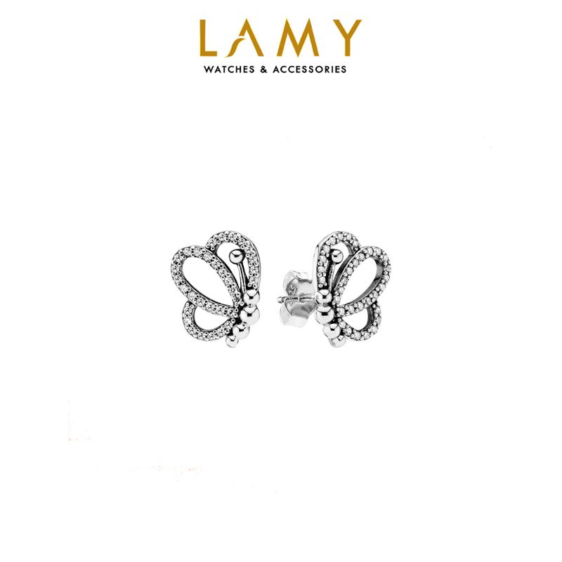 Khuyên tai nữ CDE Butterfly Outlines Earrings CDE3053SV 