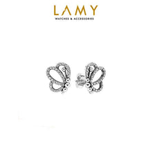 Khuyên tai LAMY Butterfly Outlines Earrings CDE3053SV