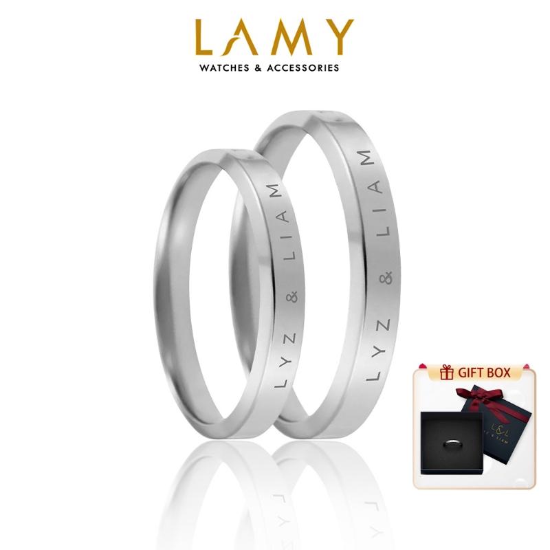 Lyz & Liam Classic Eternity Rings