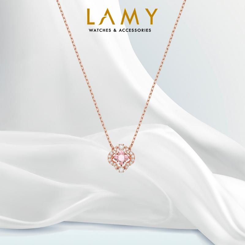 Dây chuyền CDE Sparkling Dance Necklace Pink CDE6053PI