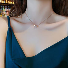 Dây chuyền nữ D-shaped Necklace Rose Gold CDE6037RG