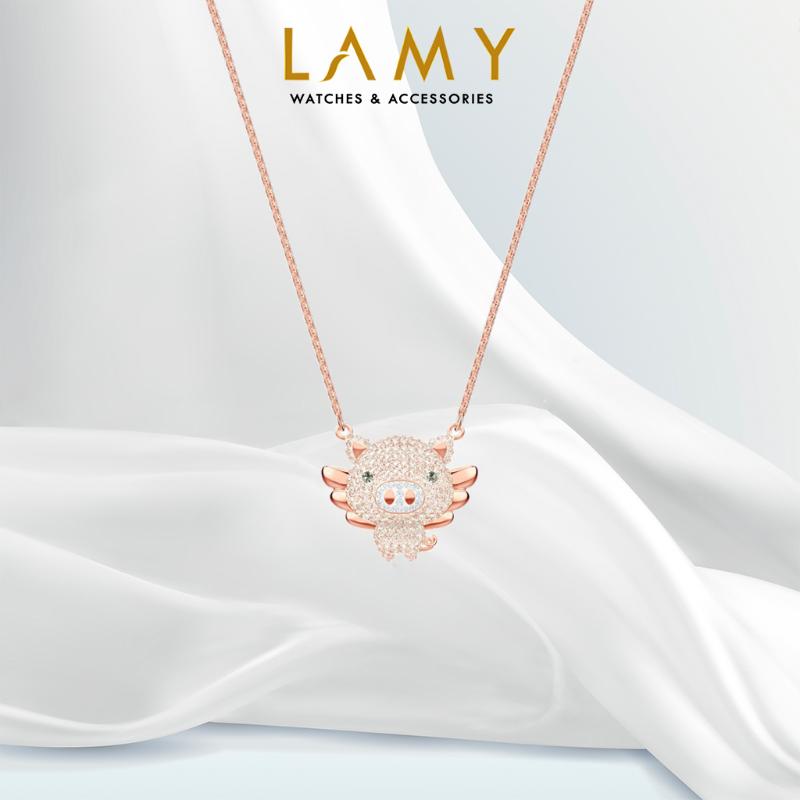 Dây chuyền CDE Little Pig Flying Necklace Rose Gold CDE6059RG