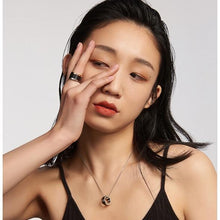 Dây chuyền nam nữ Lyz and Liam Blast Galaxy Necklace LL6027