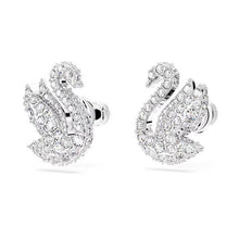 Khuyên tai LAMY Iconic Swan Stud Earrings Silver CDE3037