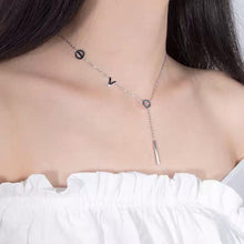 Dây chuyền LAMY Love You Forever Necklace CDE6008SV