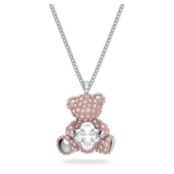 Teddy Bear Necklace Brown