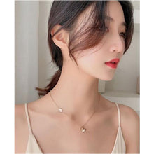 Dây chuyền LAMY Pave Butterfly Rose Gold Necklace CDE6005RG
