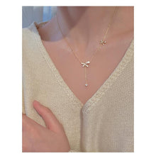 Dây chuyền nữ Butterfly Diamond Necklace Silver CDE6039SV