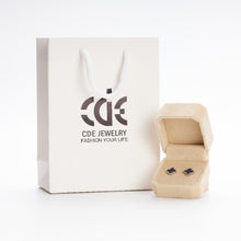 Khuyên tai LAMY Lucky Four Leaves Earrings Silver CDE3023SV.BL