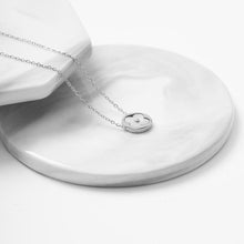 Dây chuyền nữ Lucky Leaves Necklace Silver CDE6024SV