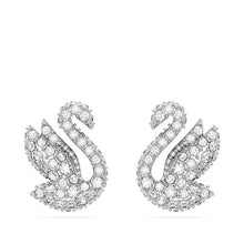 Khuyên tai LAMY Iconic Swan Stud Earrings Silver CDE3037