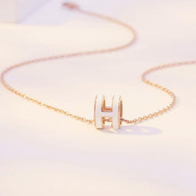 Dây chuyền nữ H-shaped White Necklaces CDE6028WH
