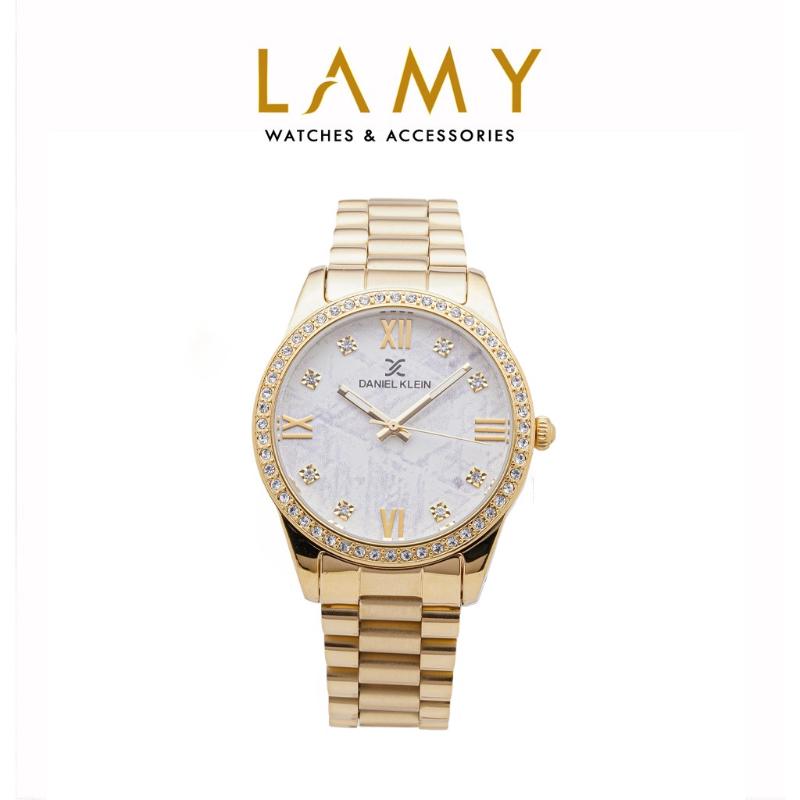 Đồng hồ Nữ Daniel Klein Dial Sunray Gold Ladies- Lamy watch