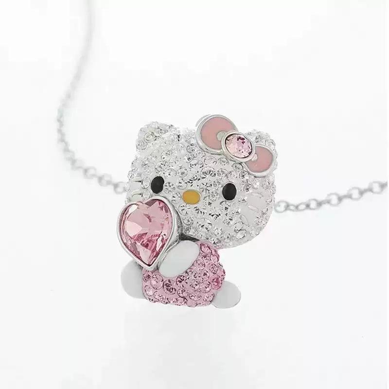 Dây chuyền CDE Hello Kittyy Necklace Silver CDE6056