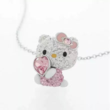 Dây chuyền nữ Hello Kittyy Necklace Silver CDE6056