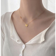 Dây chuyền nữ H-shaped Necklace Rose Gold CDE6030RG