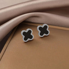 Khuyên tai LAMY Lucky Four Leaves Earrings Silver CDE3023SV.BL