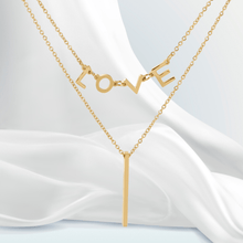 Dây chuyền nữ I LOVE Necklace CDE6018RG