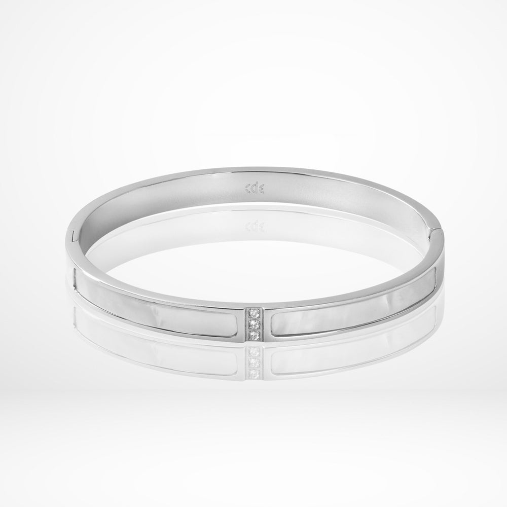 Band Nirvana Bracelet Silver