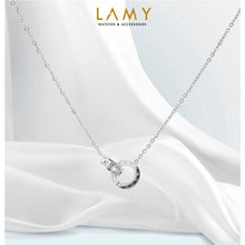 Dây chuyền LAMY Sweet Love Necklace Silver CDE6003SV
