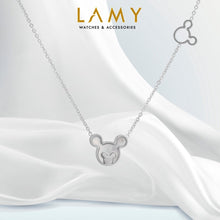 Dây chuyền LAMY Cute Mickey Mouse Necklace CDE6017SV