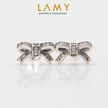 Khuyên tai LAMY Style Fresh Bow Earrings CDE3005SV