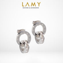 Khuyên tai LAMY Sweet Love Earrings Sliver CDE3002SV
