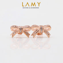 Khuyên tai LAMY Style Fresh Bow Earrings CDE3005RG