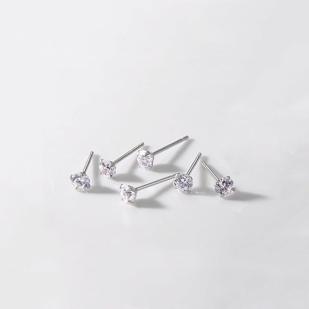 Elegant Earrings Silver