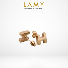 Khuyên tai LAMY H-shaped Earrings Silver CDE3020SV