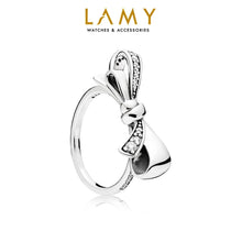 Nhẫn LAMY Bow Gorgeous Ring Sliver CDE8043SV