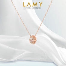 Dây chuyền LAMY Serpenti Viper Necklace Rose Gold CDE6013