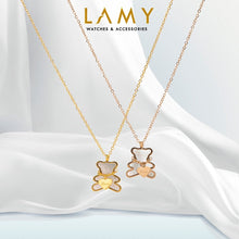 Dây chuyền LAMY Teddy in love Necklace Rose Gold CDE6002