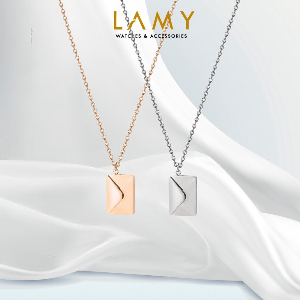 Fingers Print Letter Pendant