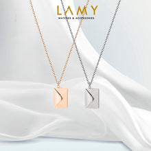 Dây chuyền nữ Fingers Print Letter Pendant CDE6029