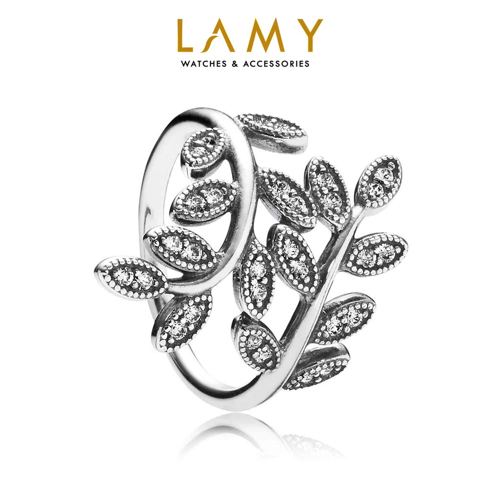 Elegant Leaf Stack Ring