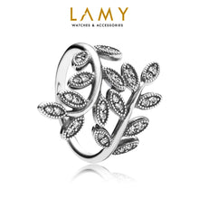 Nhẫn LAMY Elegant Leaf Stack Ring CDE8048SV