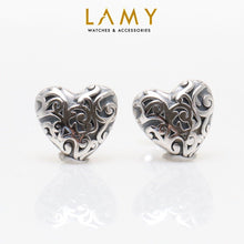 Khuyên tai LAMY Silver Heart Shaped Earrings CDE3006SV