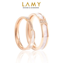 Bộ nhẫn LAMY Dreamy Ring Rose Gold CDE8020RG & CDE8021RG